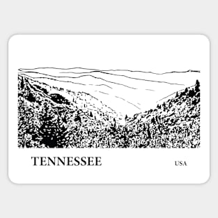 Tennessee USA Sticker